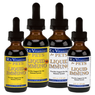 RX Vitamins Liquid Immuno