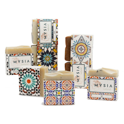 MYSIA Soaps - Moroccan Collection