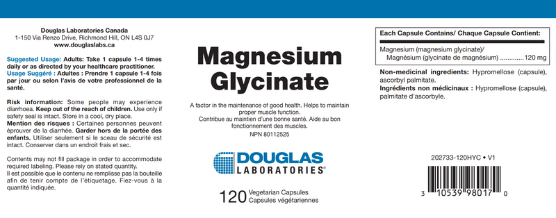 Douglas Laboratories Magnesium Glycinate