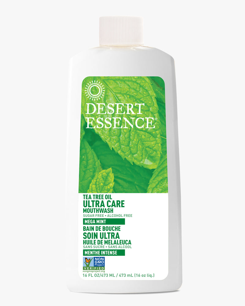 Desert Essence Tea Tree Oil Ultra Care Mouthwash