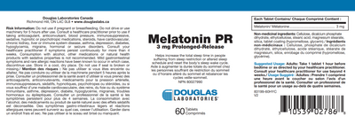 Douglas Laboratories Melatonin PR