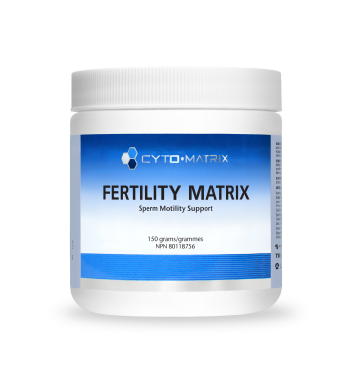 Cyto-Matrix Fertility Matrix Sperm Motility Support