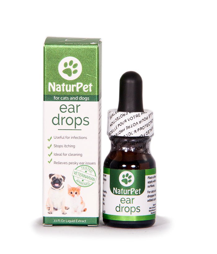 NaturPet Ear Drops