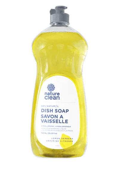 Nature Clean Dishwashing Liquid