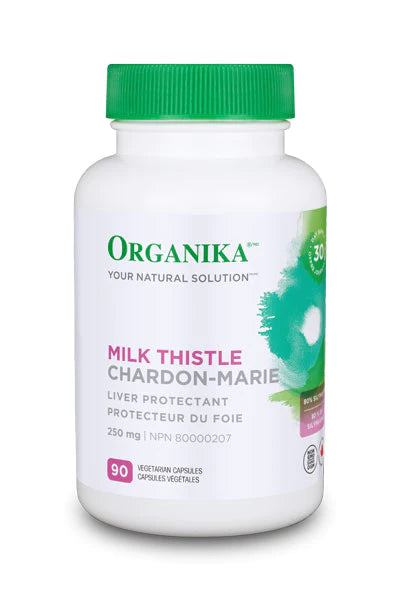 Organika Milk Thistle 250 mg