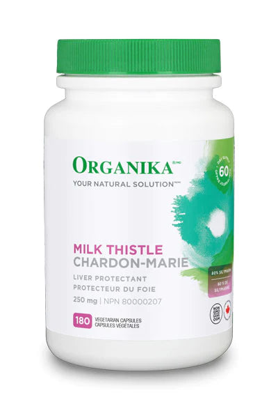 Organika Milk Thistle 250 mg
