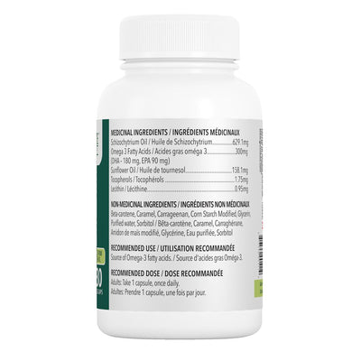 Greeniche Omega 3 (Plant Based)