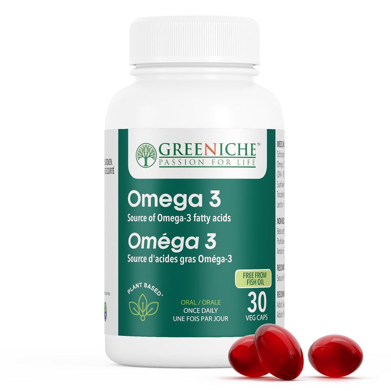 Greeniche Omega 3 (Plant Based)
