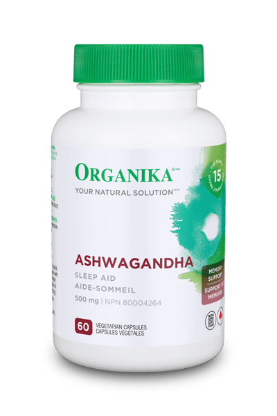 Organika Ashwagandha 500 mg