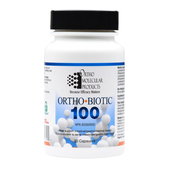 Ortho Molecular Products Ortho Biotic 100