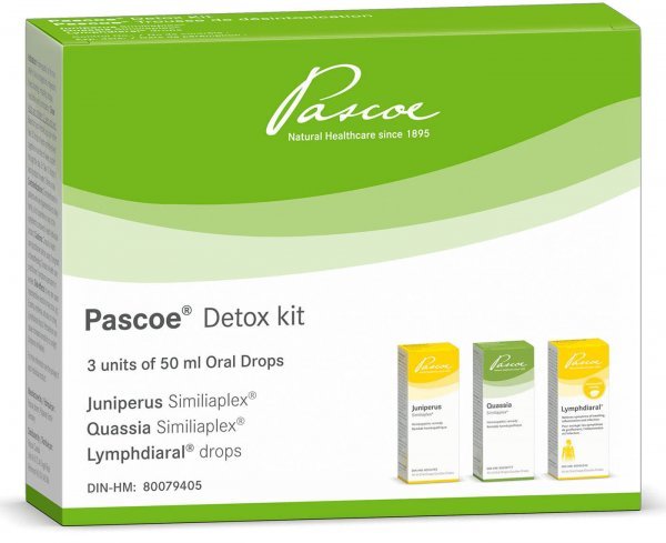 Pascoe Detox Kit