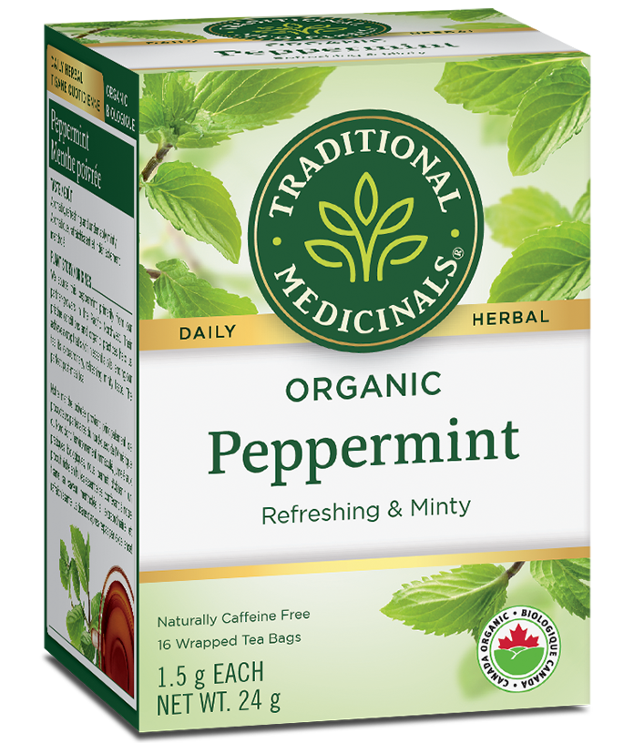 Traditional Medicinals Organic Peppermint Tea