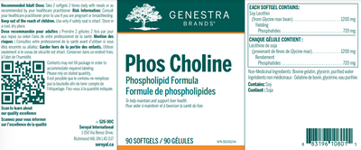 Genestra Phos Choline