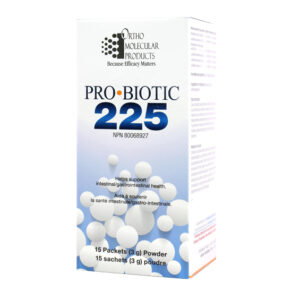 Ortho Molecular Products Probiotic 225