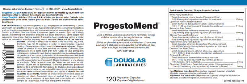 Douglas Laboratories Progesto-Mend