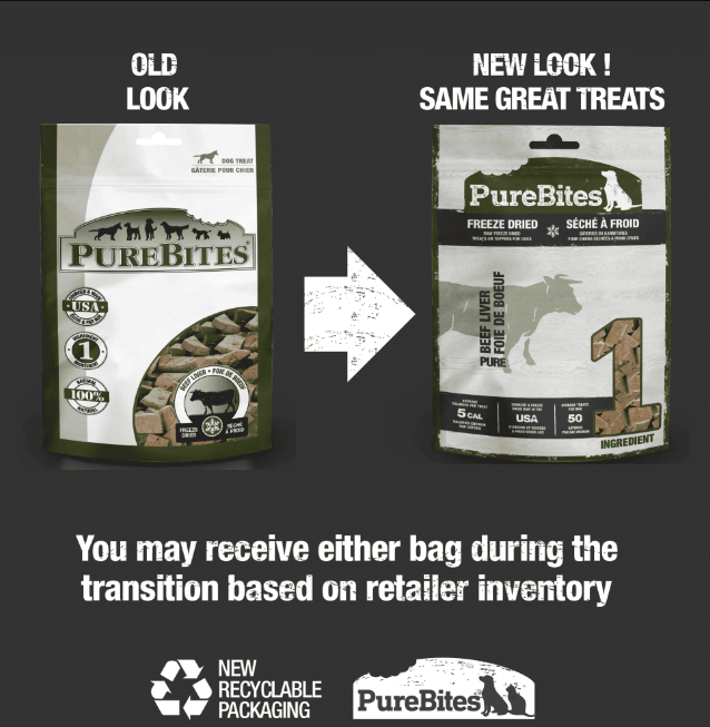 PureBites Freeze Dried Treats for Dogs - Beef Liver