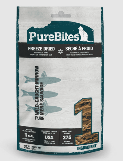 PureBites Freeze Dried Treats for Cats - Ocean Minnow