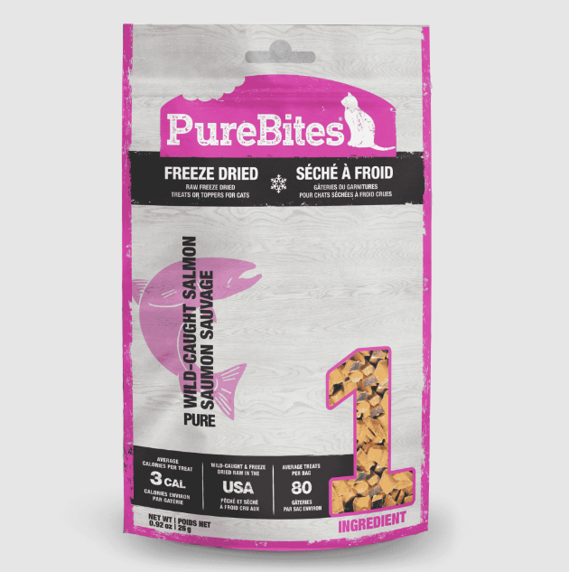 PureBites Freeze Dried Treats for Cats - Wild Salmon