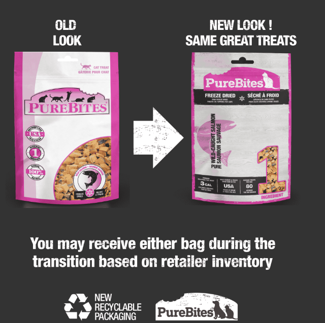 PureBites Freeze Dried Treats for Cats - Wild Salmon