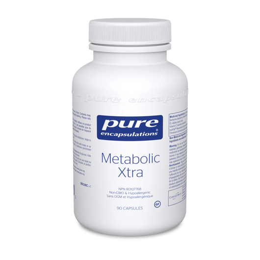 Pure Encapsulations Metabolic Xtra