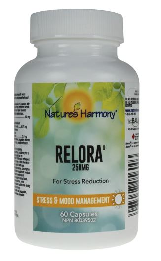 Nature's Harmony Relora 250 mg