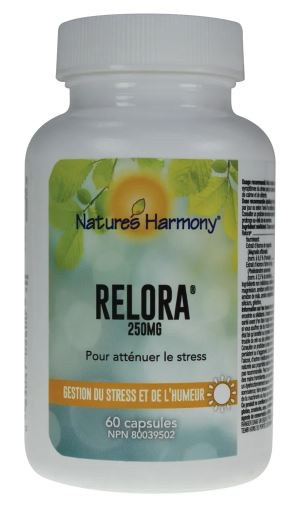 Nature's Harmony Relora 250 mg