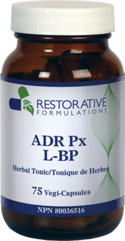 Restorative Formulations ADR Px L-BP 75 Capsules