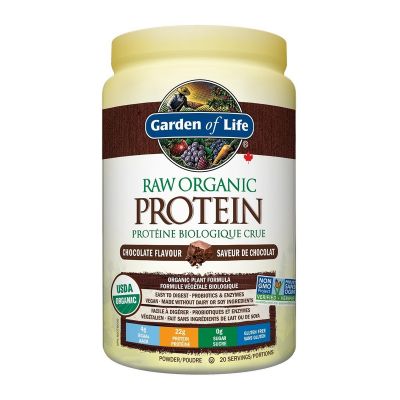 Garden of Life Raw Organic Protein