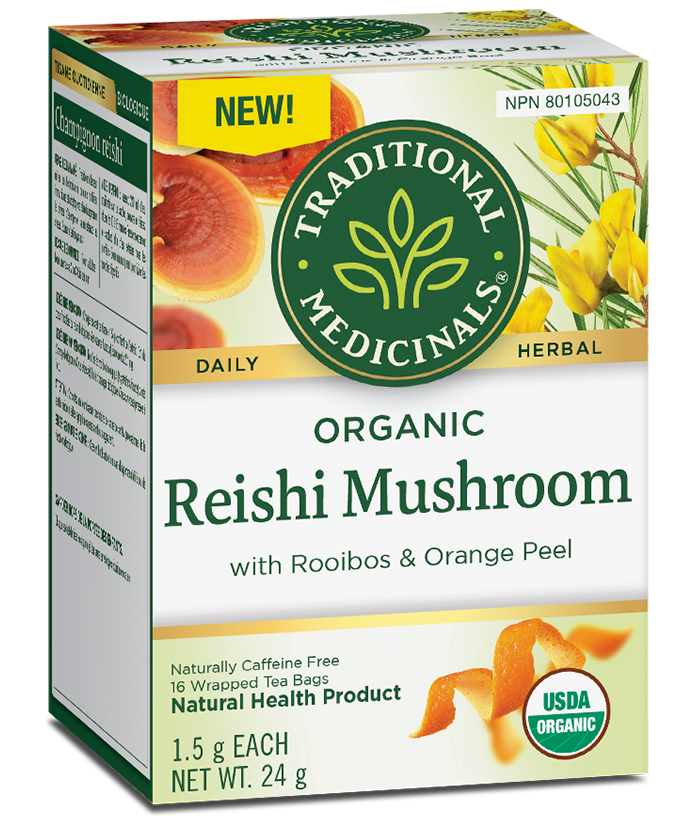 Traditional Medicinals Organic Reishi Mushroom Tea