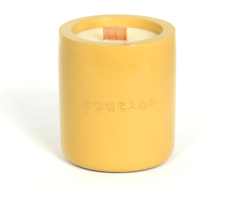 Routine Natural Candle