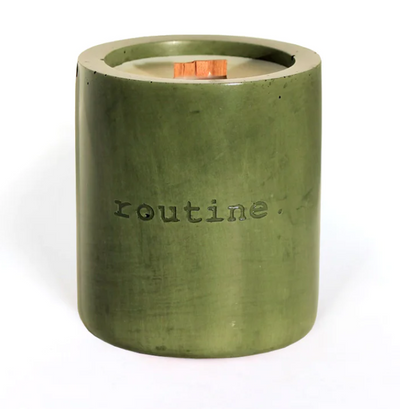 Routine Natural Candle