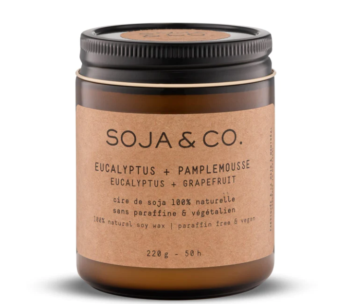 SOJA&CO Soy Wax Candle