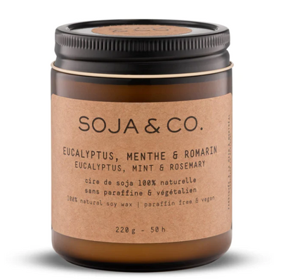 SOJA&CO Soy Wax Candle