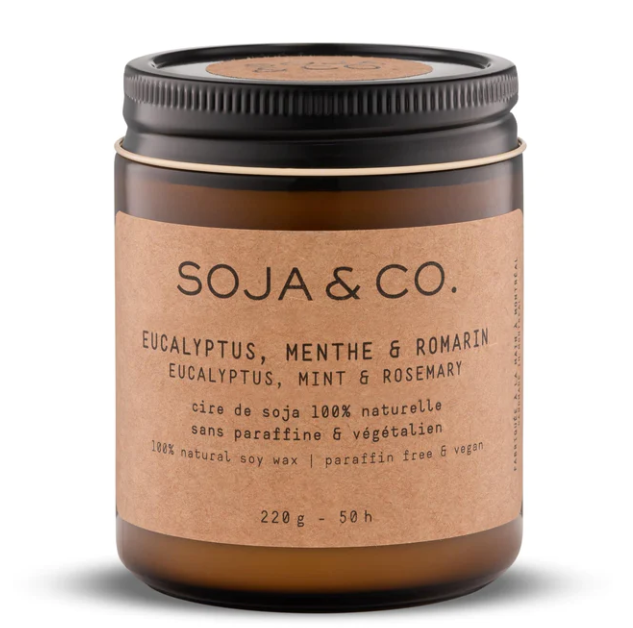 SOJA&CO Soy Wax Candle