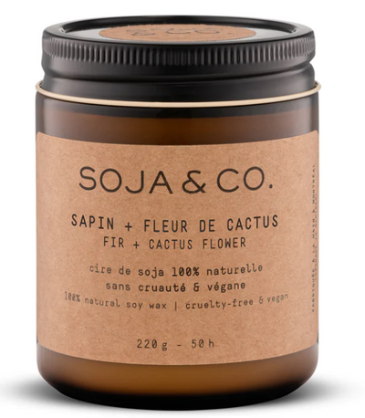 SOJA&CO Soy Wax Candle