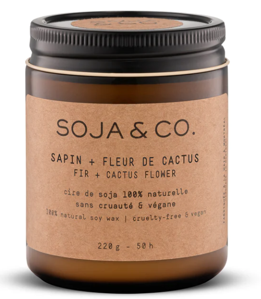 SOJA&CO Soy Wax Candle
