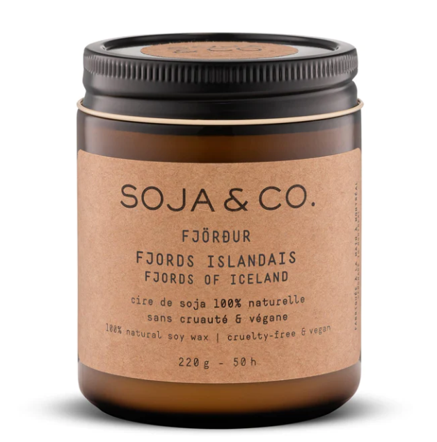 SOJA&CO Soy Wax Candle