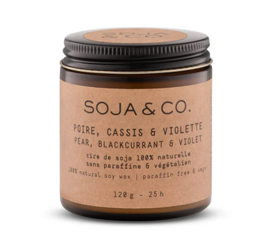 SOJA&CO Soy Wax Candle