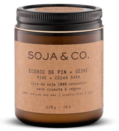SOJA&CO Soy Wax Candle