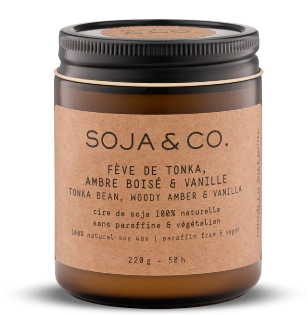 SOJA&CO Soy Wax Candle