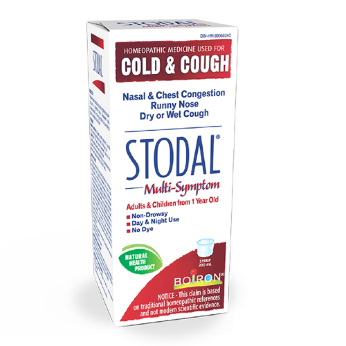 Boiron Stodal Multi Symptom Cold & Cough Syrup