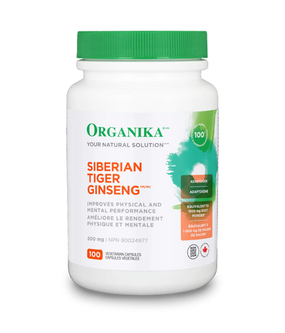 Organika Ginseng - Siberian Tiger