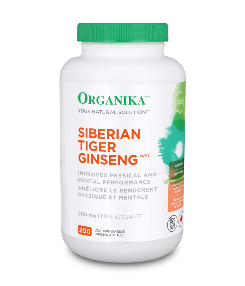 Organika Ginseng - Siberian Tiger