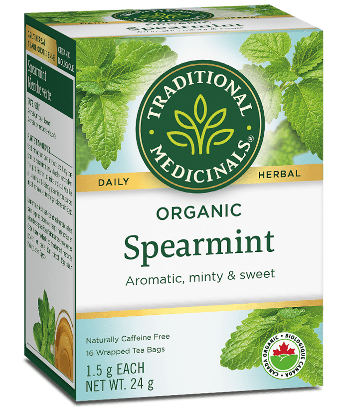 Traditional Medicinals Organic Spearmint Tea - Vitamin Tree