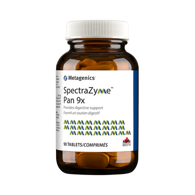 Metagenics SpectraZyme Pan 9x