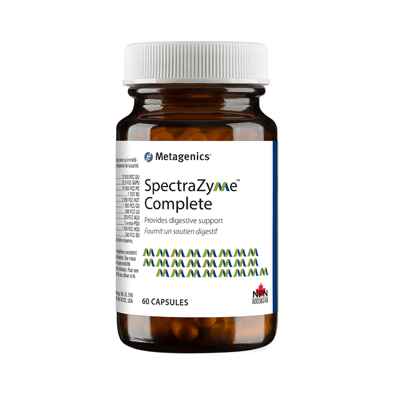 Metagenics SpectraZyme Complete