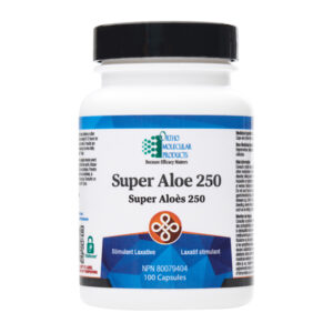 Ortho Molecular Products Super Aloe 250