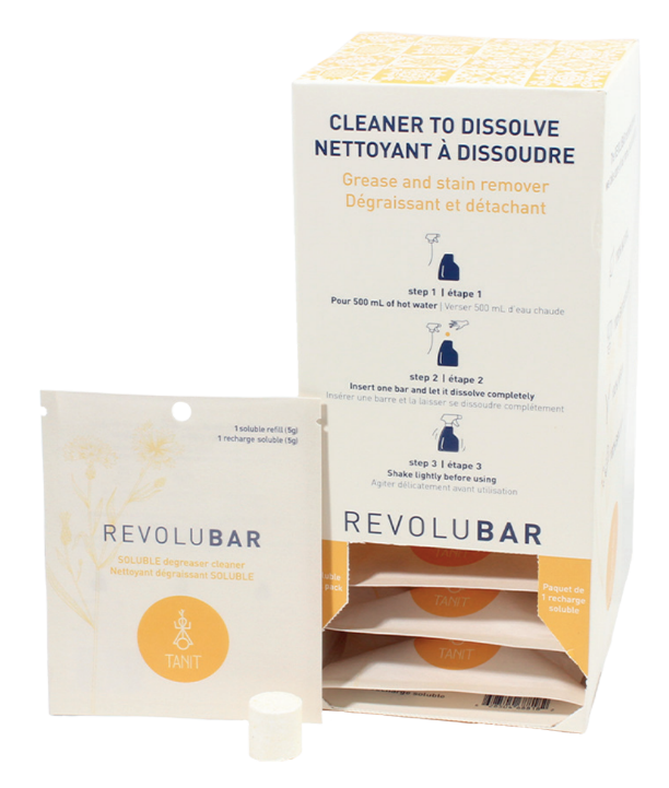 TANIT REVOLUBAR Grease & Stain Cleaning Tabs