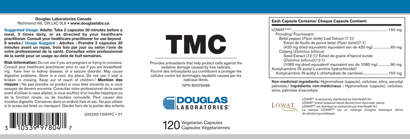Douglas Laboratories TMC
