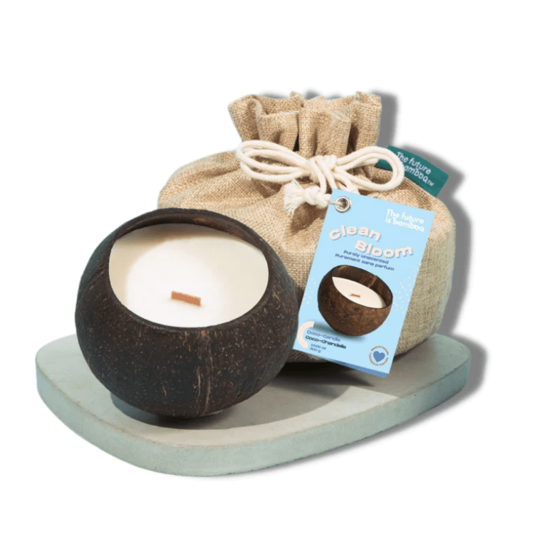 The Future Is Bamboo Coco-Candle